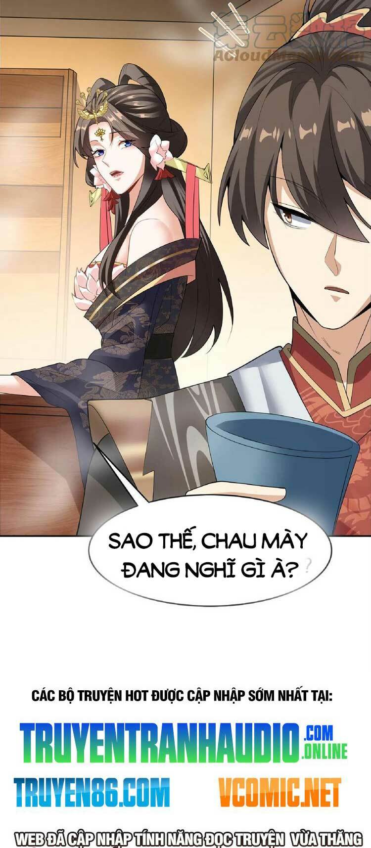 Mở Đầu Nữ Đế Làm Chính Cung Chapter 62 - Page 22