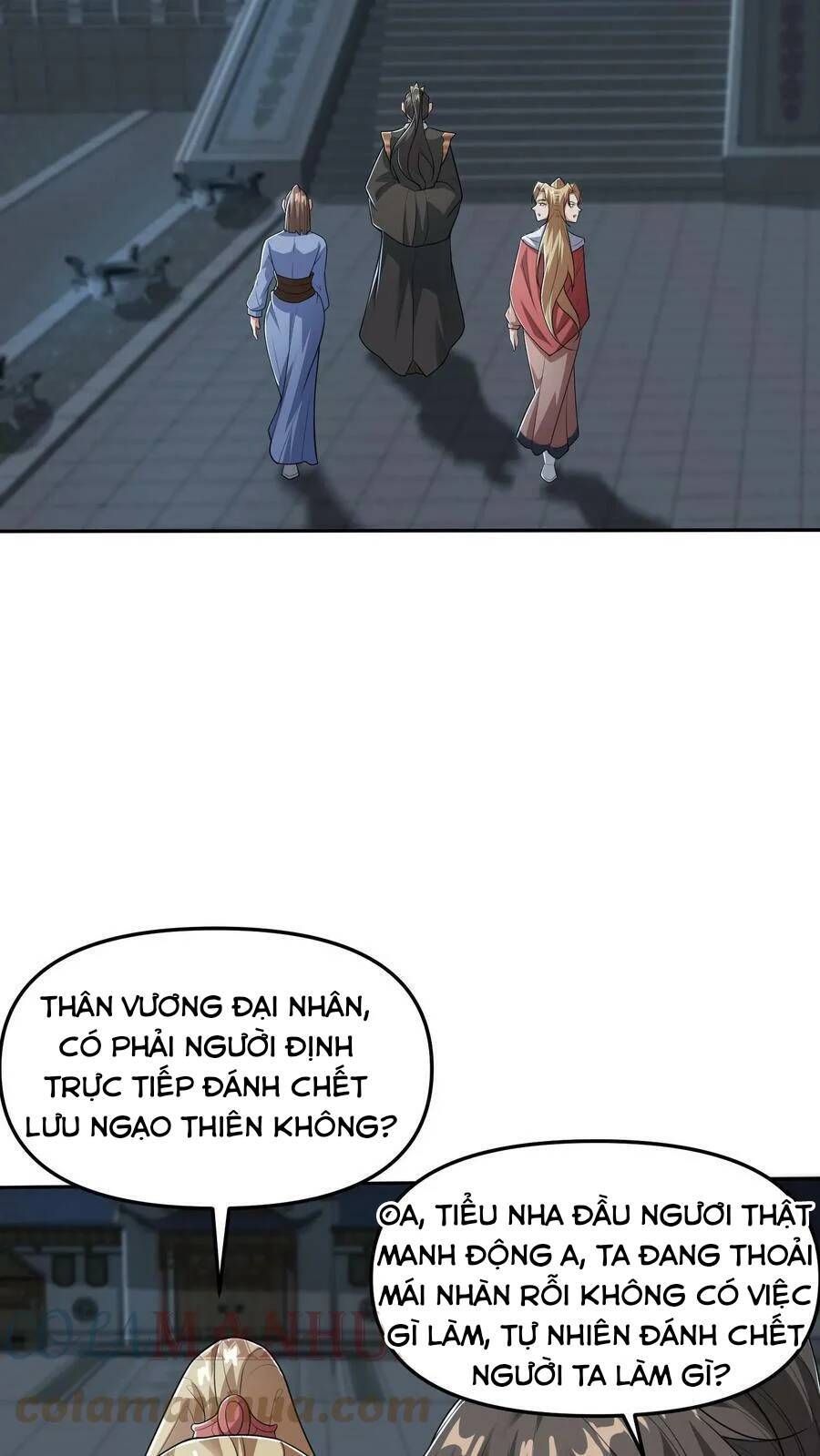 Mở Đầu Nữ Đế Làm Chính Cung Chapter 36 - Page 15