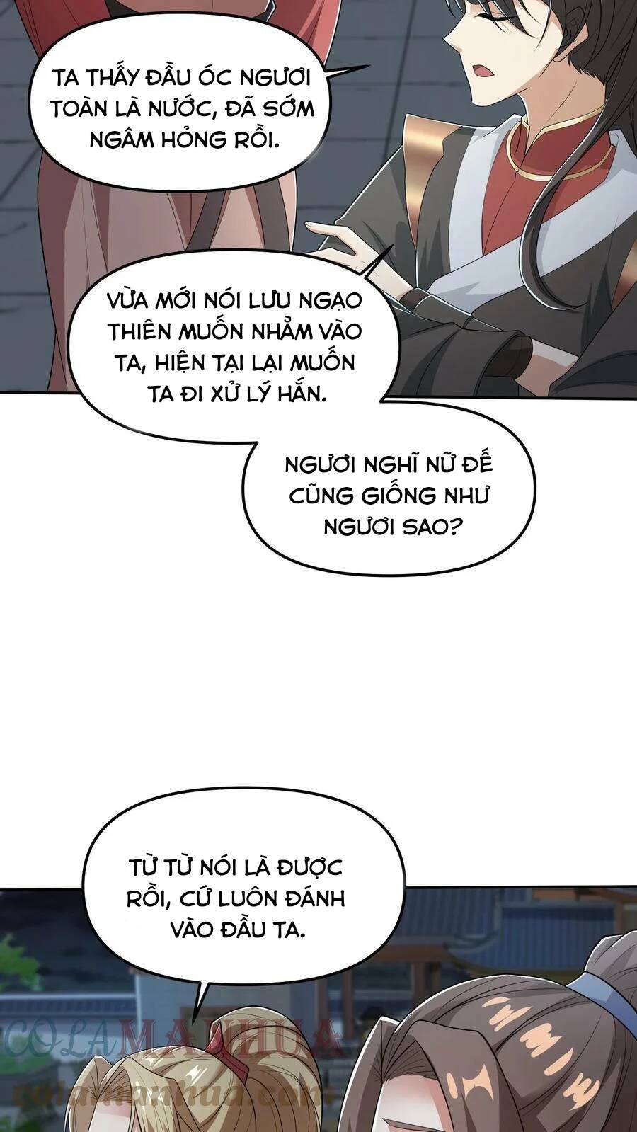 Mở Đầu Nữ Đế Làm Chính Cung Chapter 36 - Page 19