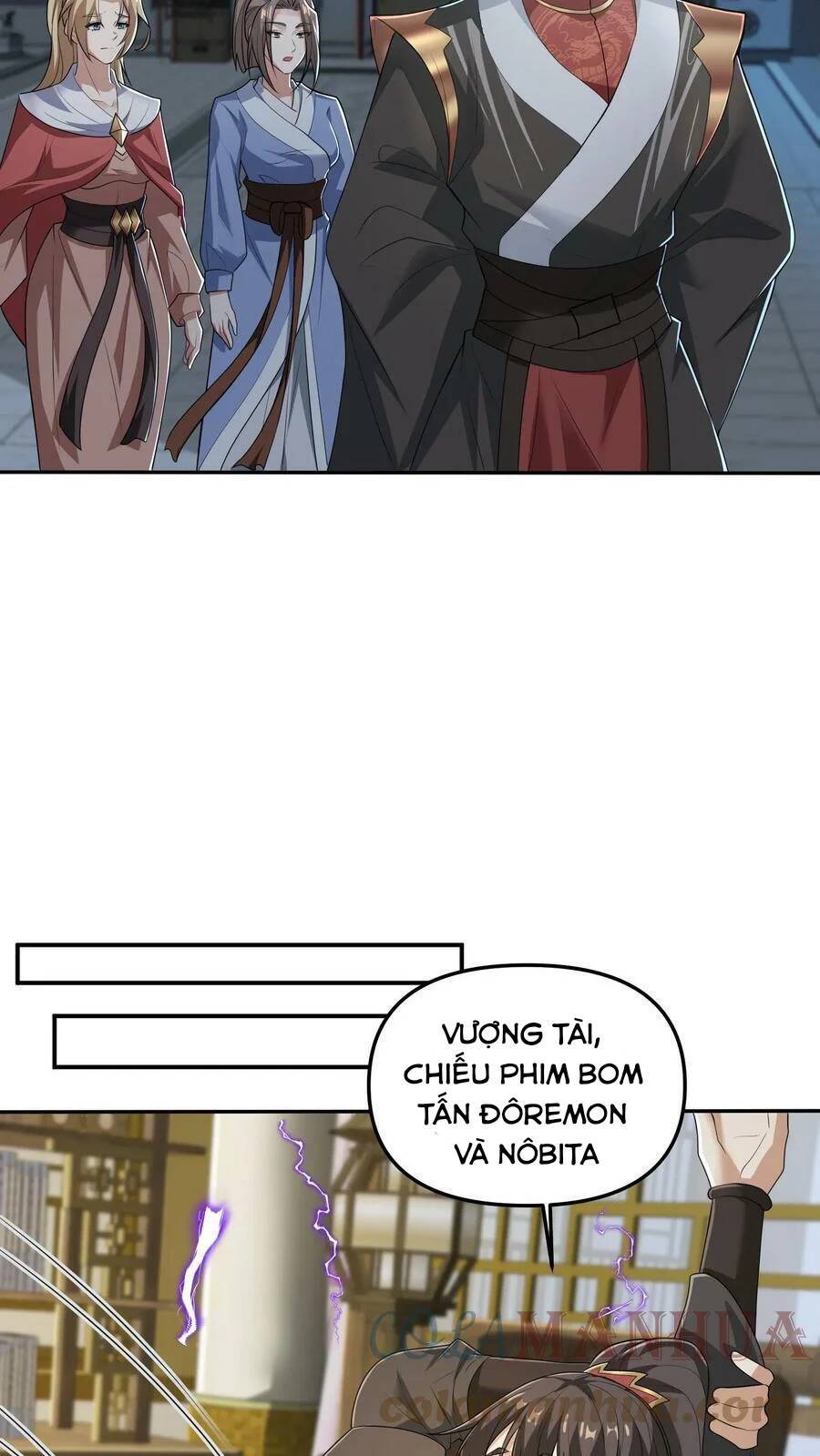 Mở Đầu Nữ Đế Làm Chính Cung Chapter 36 - Page 21