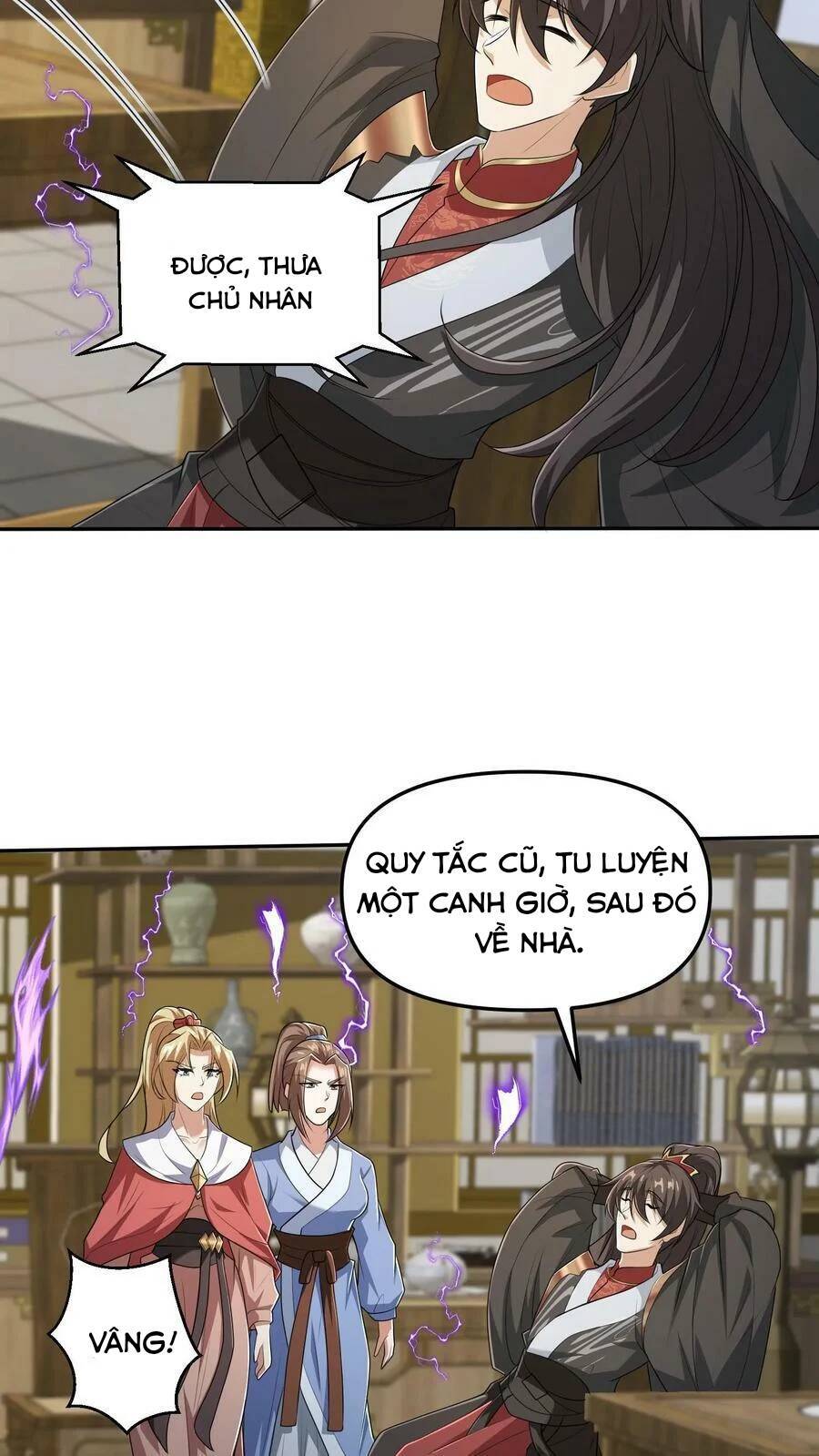 Mở Đầu Nữ Đế Làm Chính Cung Chapter 36 - Page 22