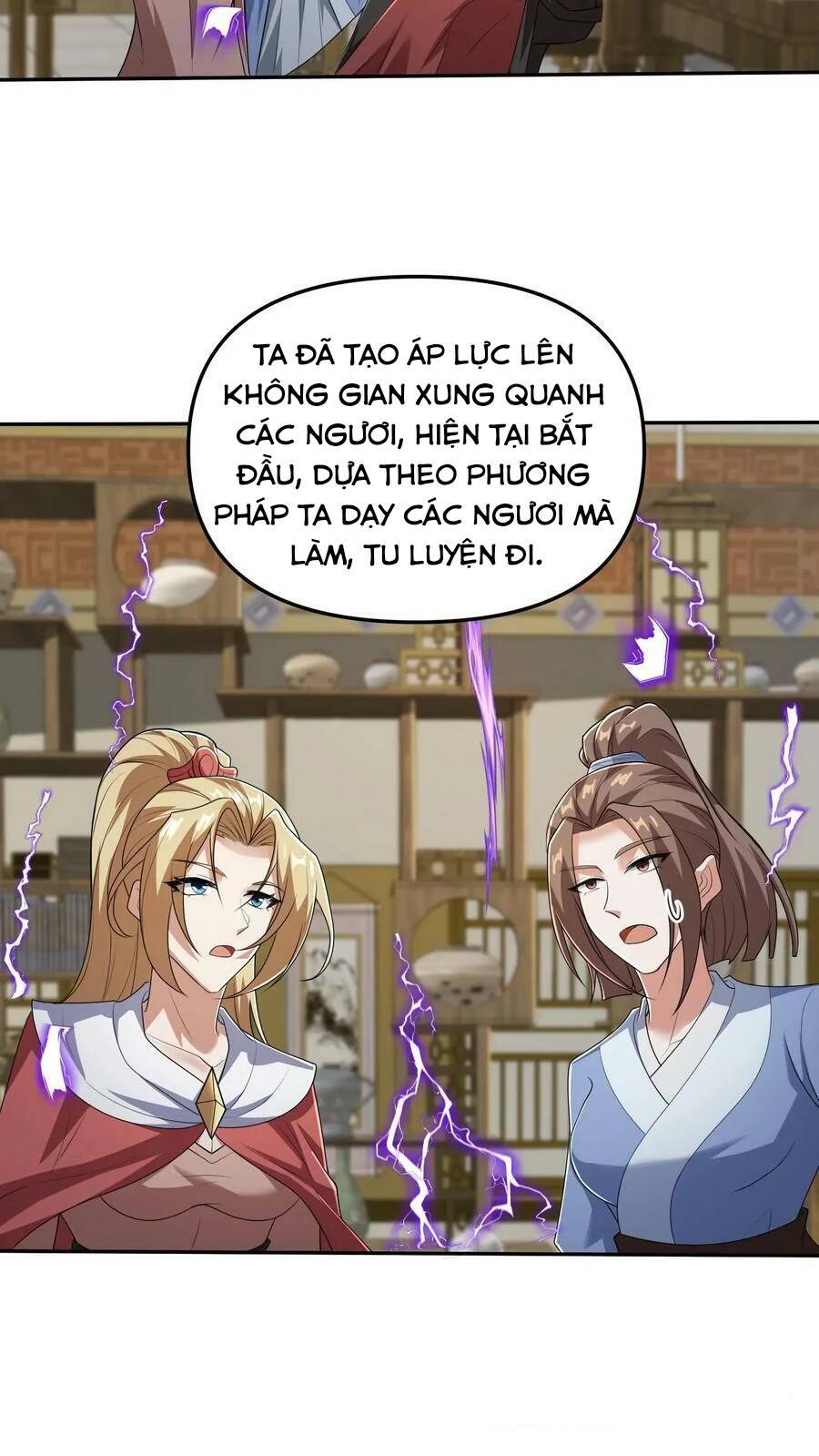 Mở Đầu Nữ Đế Làm Chính Cung Chapter 36 - Page 23