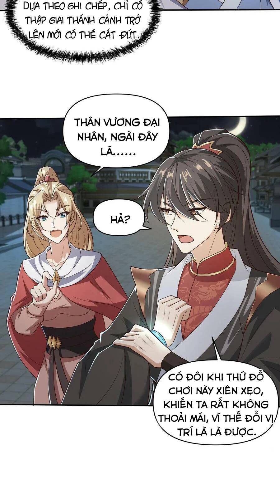 Mở Đầu Nữ Đế Làm Chính Cung Chapter 36 - Page 7