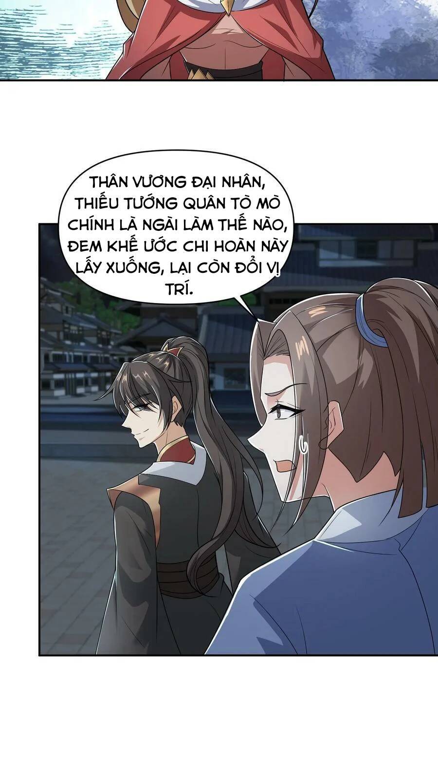 Mở Đầu Nữ Đế Làm Chính Cung Chapter 36 - Page 9