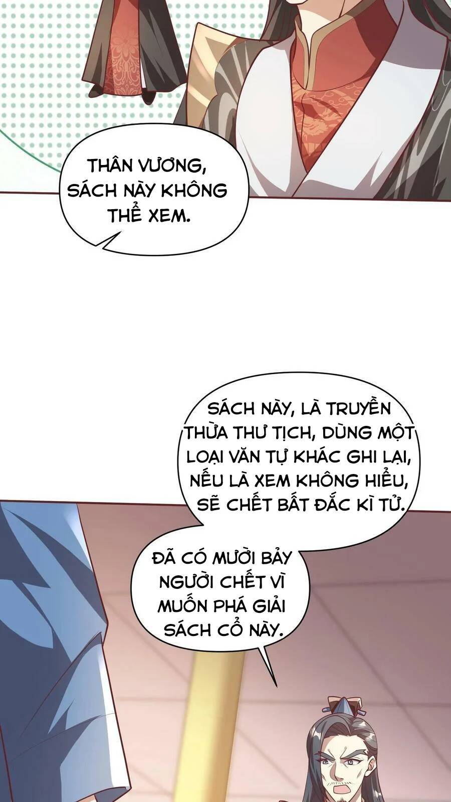 Mở Đầu Nữ Đế Làm Chính Cung Chapter 40 - Page 10