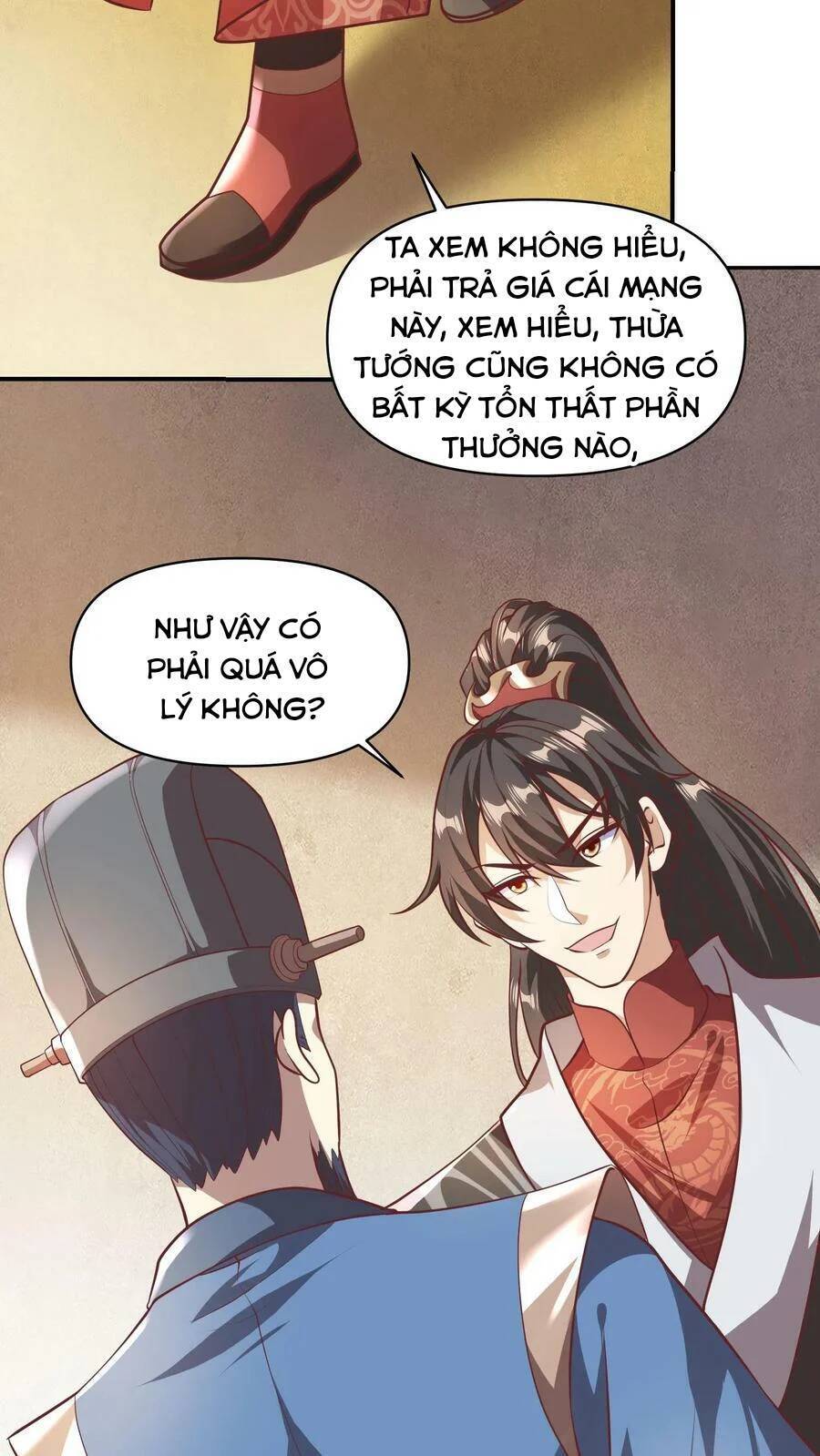 Mở Đầu Nữ Đế Làm Chính Cung Chapter 40 - Page 14