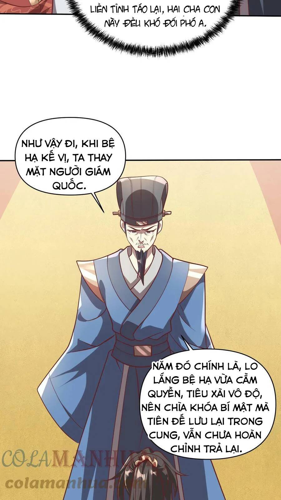 Mở Đầu Nữ Đế Làm Chính Cung Chapter 40 - Page 21