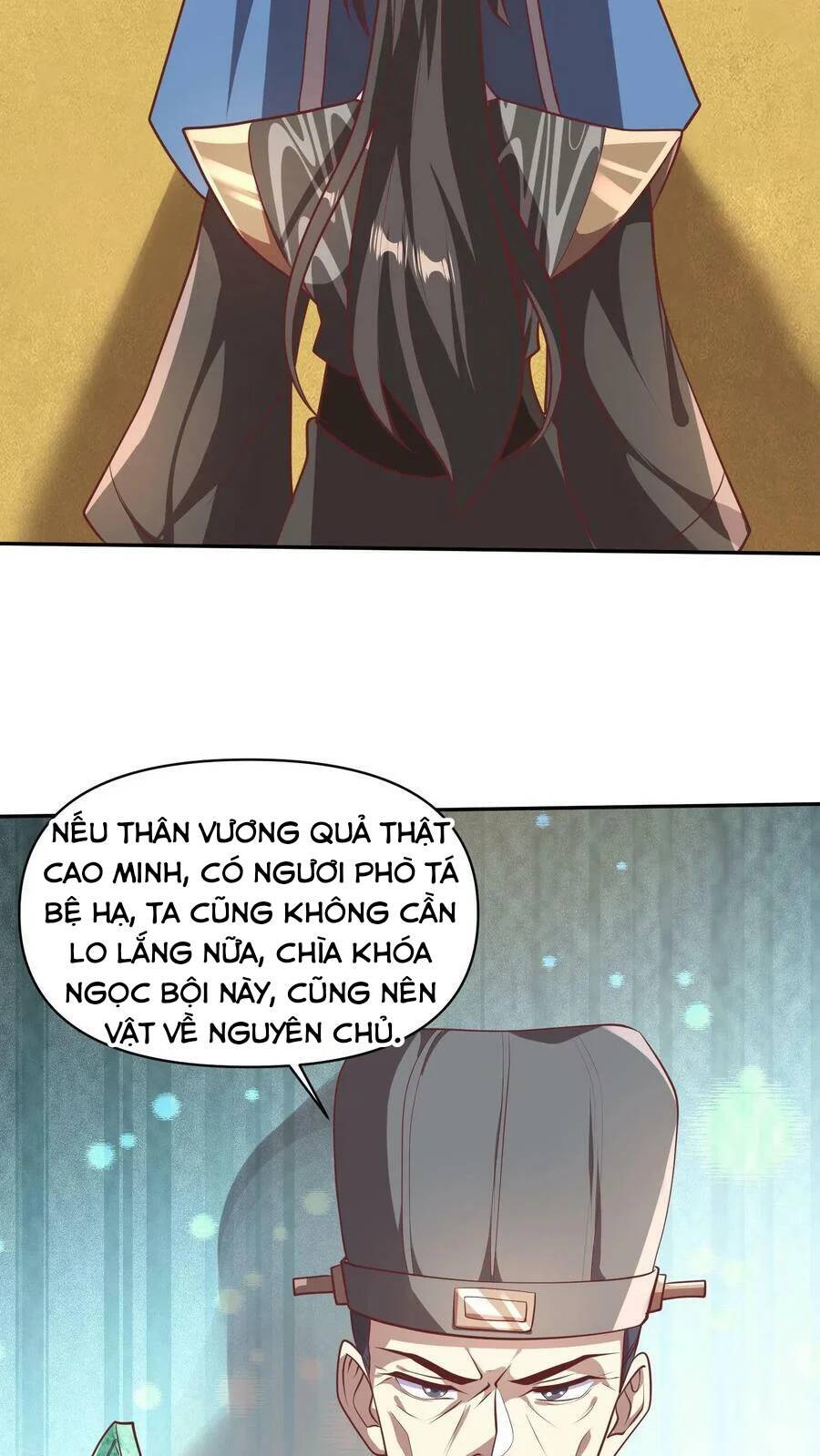 Mở Đầu Nữ Đế Làm Chính Cung Chapter 40 - Page 22