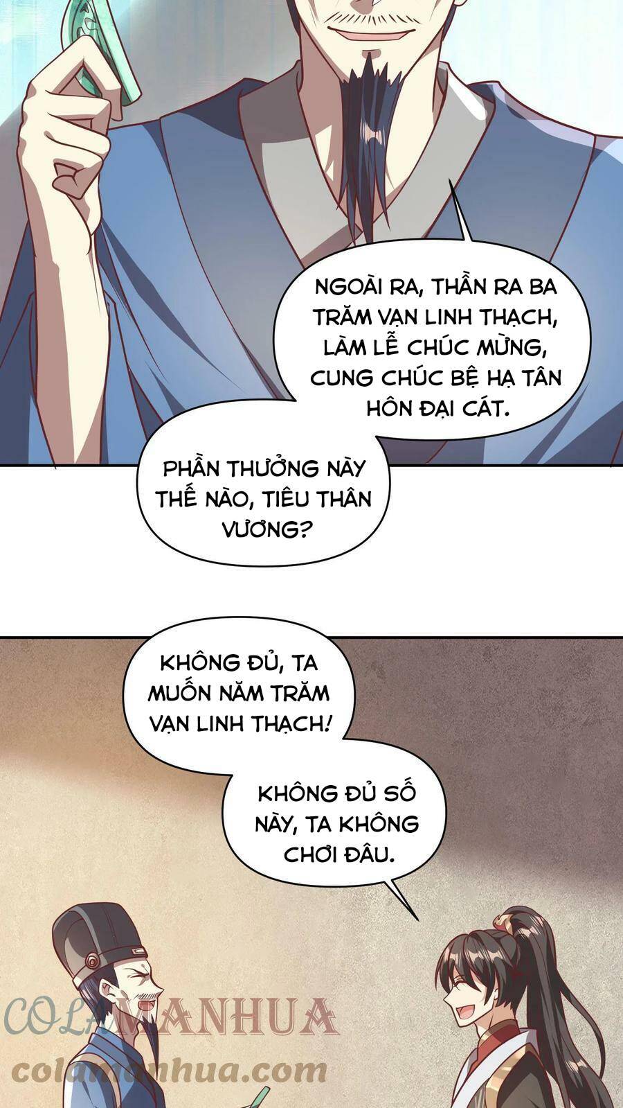 Mở Đầu Nữ Đế Làm Chính Cung Chapter 40 - Page 23