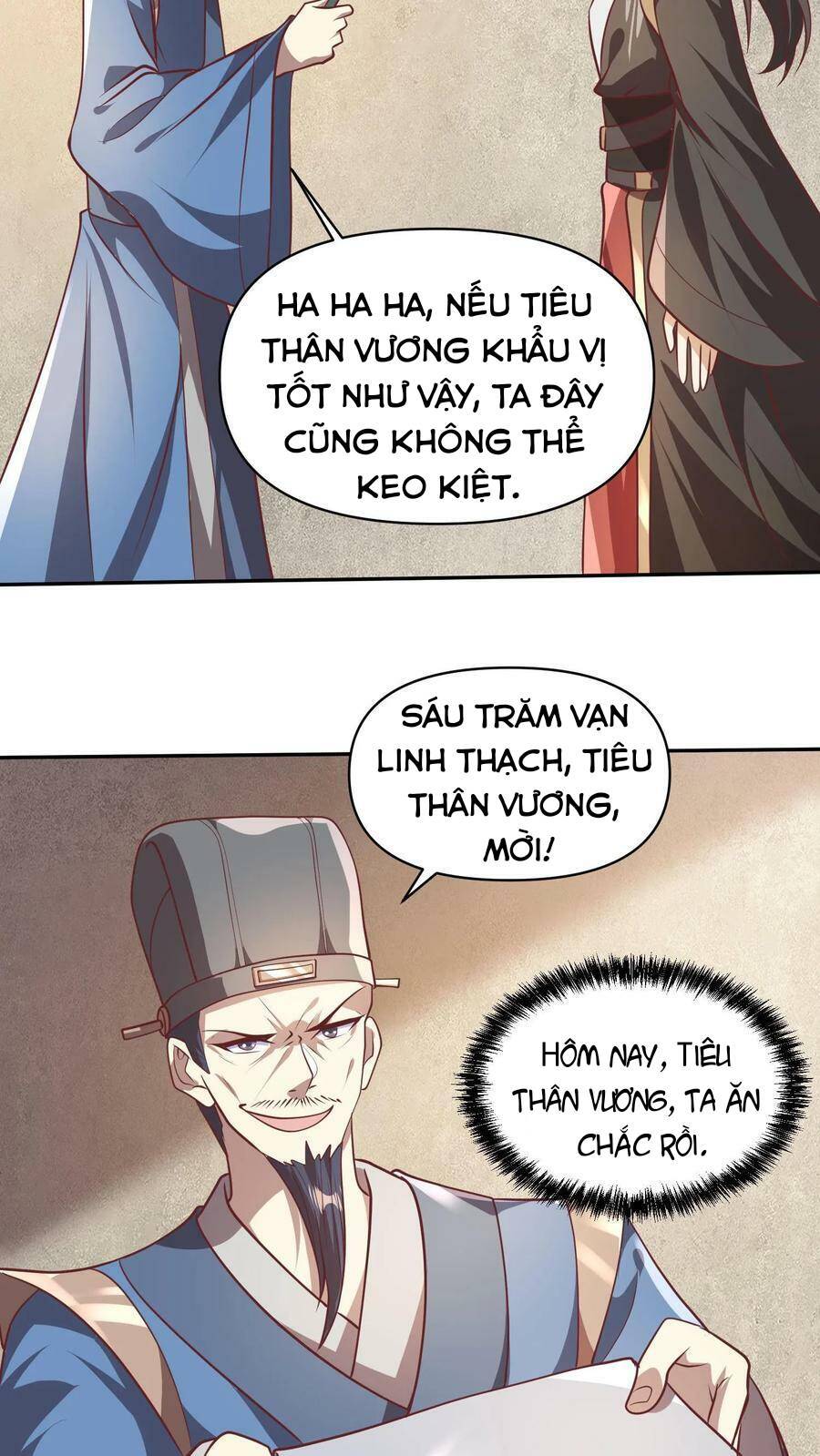 Mở Đầu Nữ Đế Làm Chính Cung Chapter 40 - Page 24