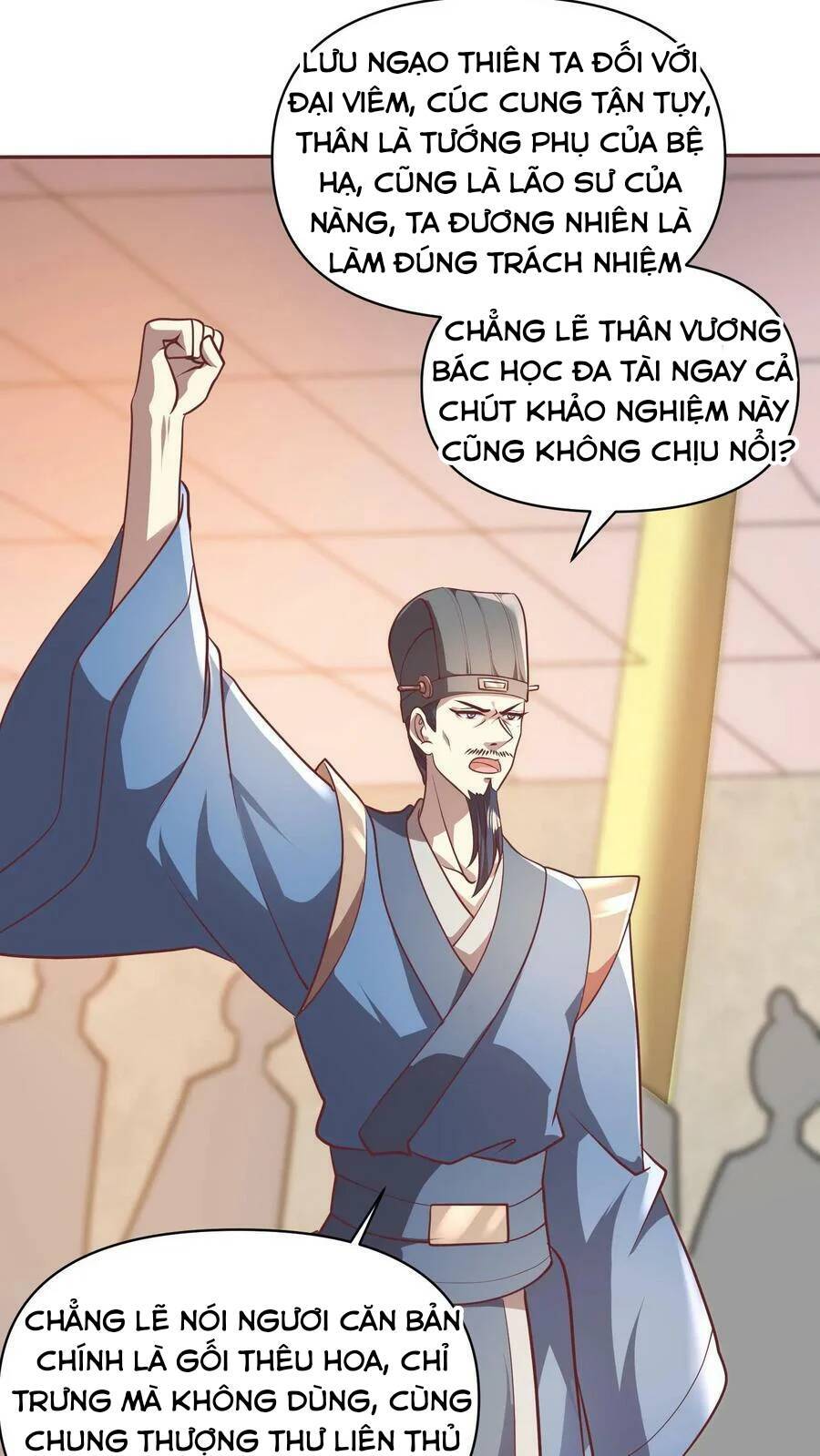 Mở Đầu Nữ Đế Làm Chính Cung Chapter 40 - Page 8