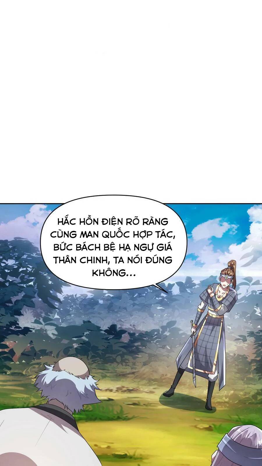 Mở Đầu Nữ Đế Làm Chính Cung Chapter 21 - Page 2