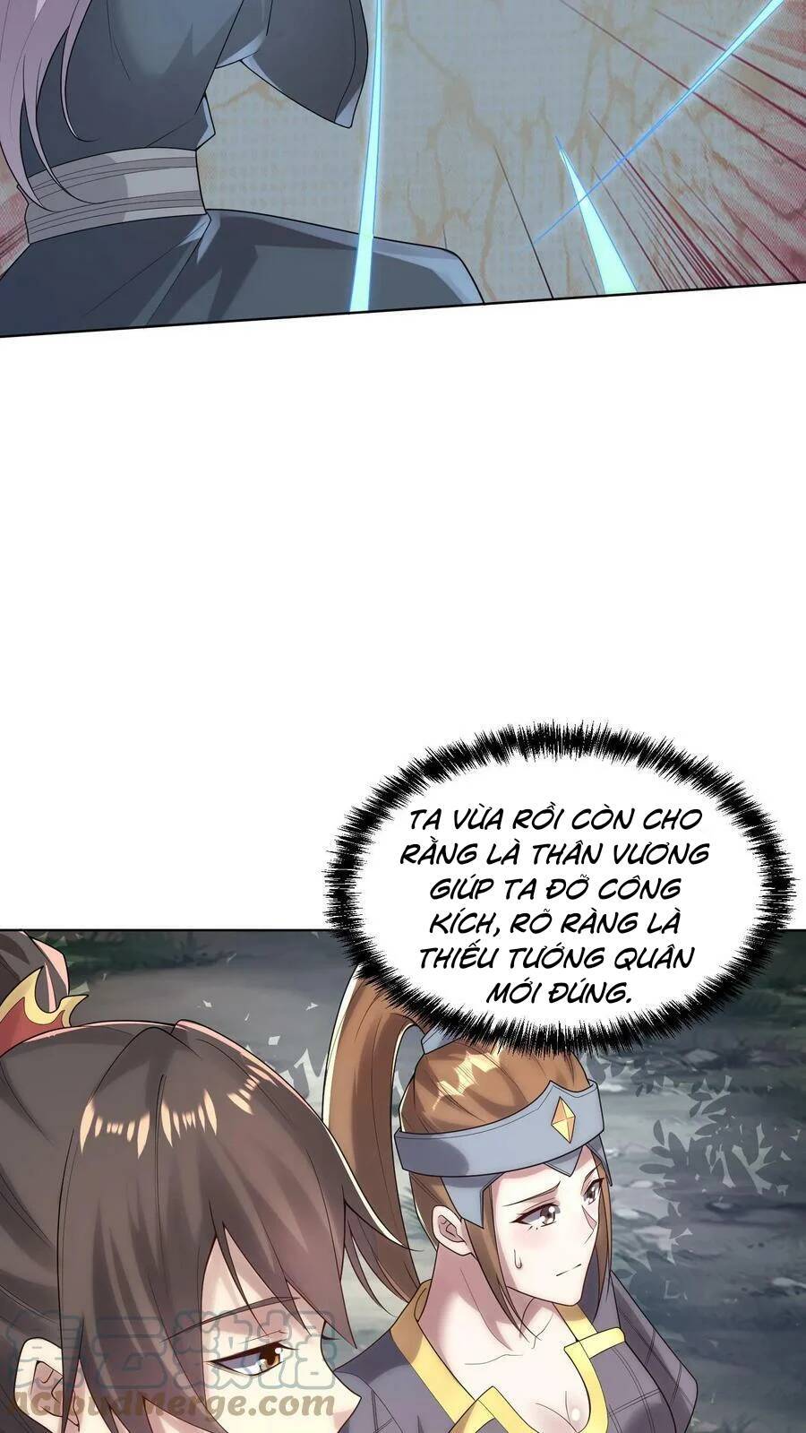 Mở Đầu Nữ Đế Làm Chính Cung Chapter 21 - Page 21