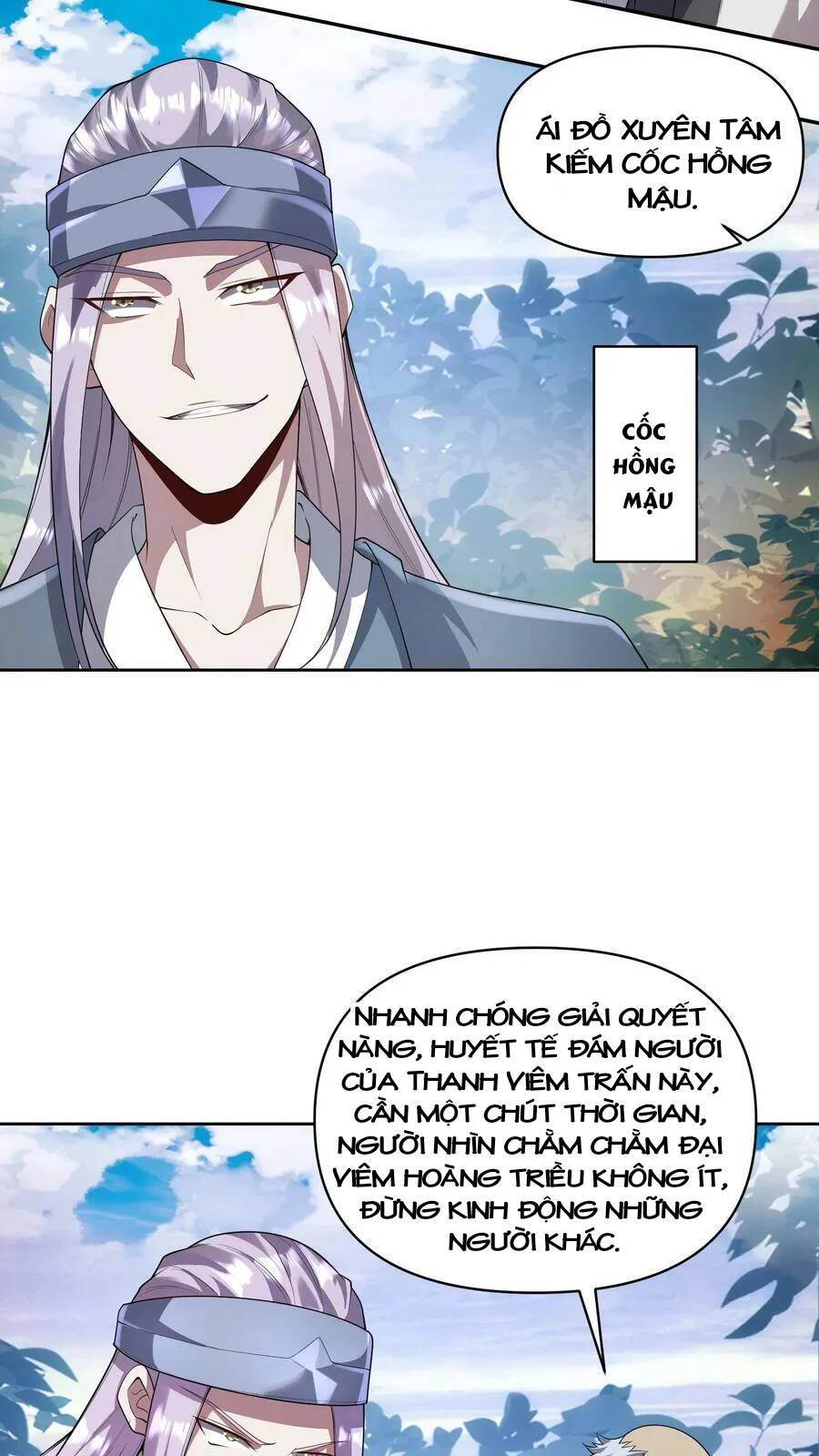 Mở Đầu Nữ Đế Làm Chính Cung Chapter 21 - Page 4