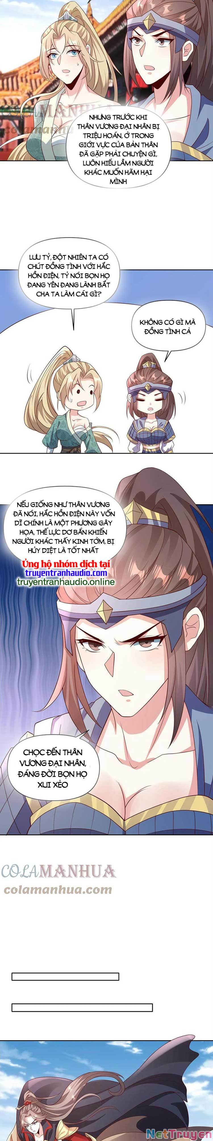 Mở Đầu Nữ Đế Làm Chính Cung Chapter 50 - Page 7