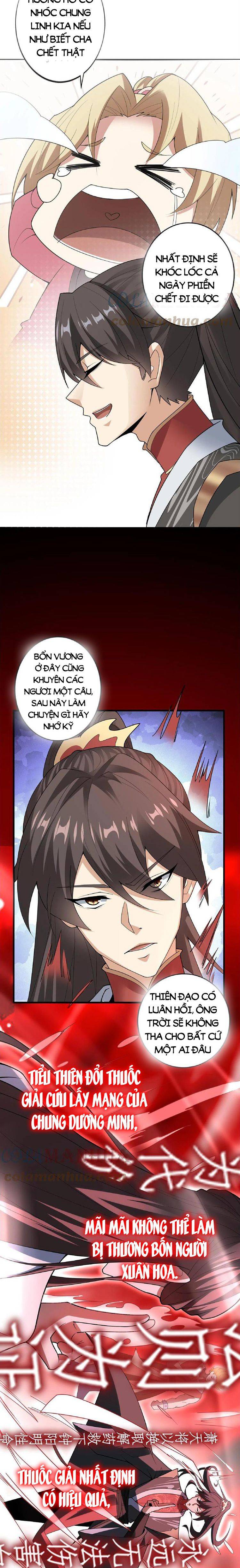 Mở Đầu Nữ Đế Làm Chính Cung Chapter 54 - Page 2