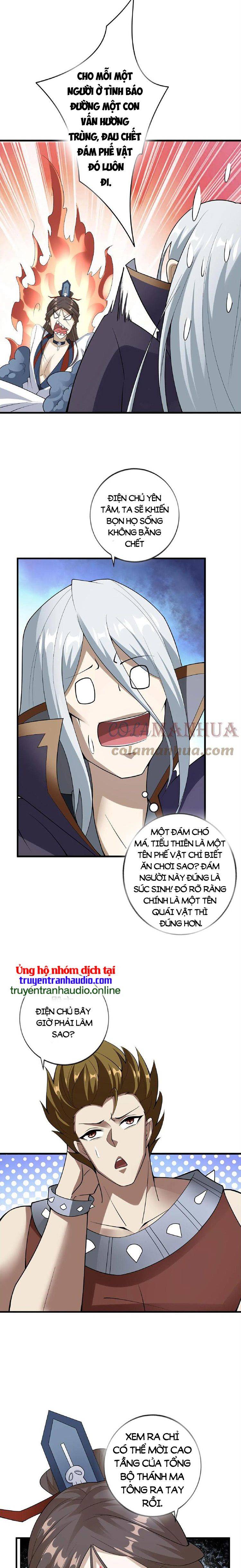 Mở Đầu Nữ Đế Làm Chính Cung Chapter 54 - Page 5