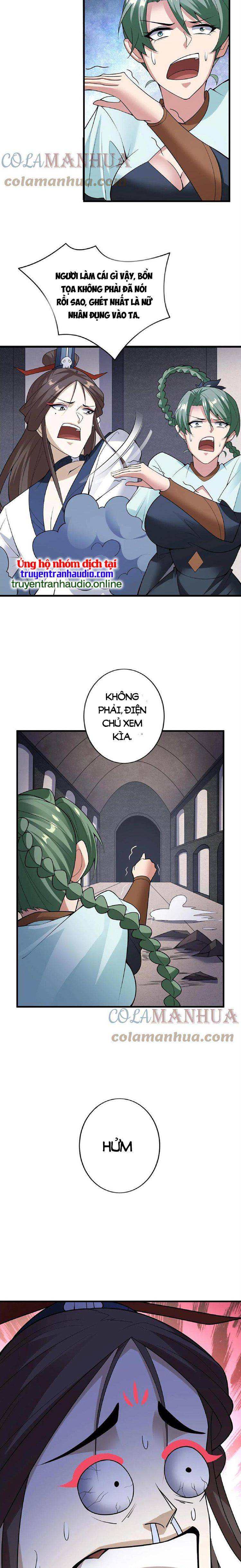 Mở Đầu Nữ Đế Làm Chính Cung Chapter 54 - Page 7