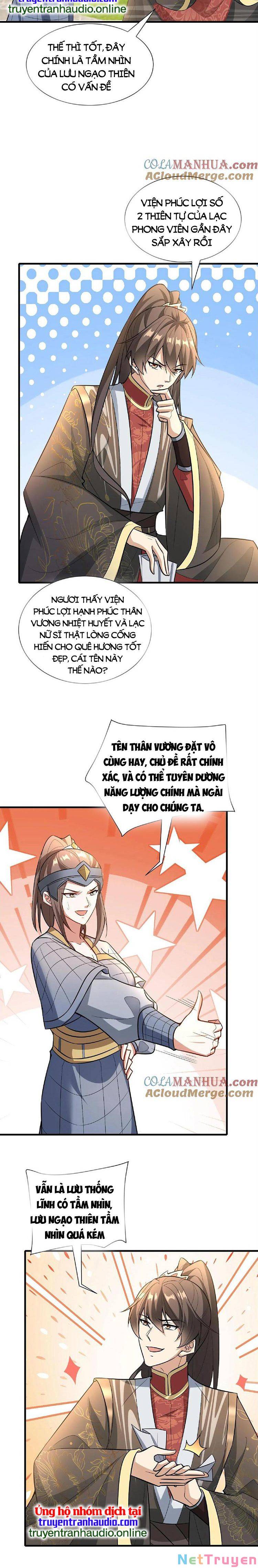 Mở Đầu Nữ Đế Làm Chính Cung Chapter 103 - Page 8