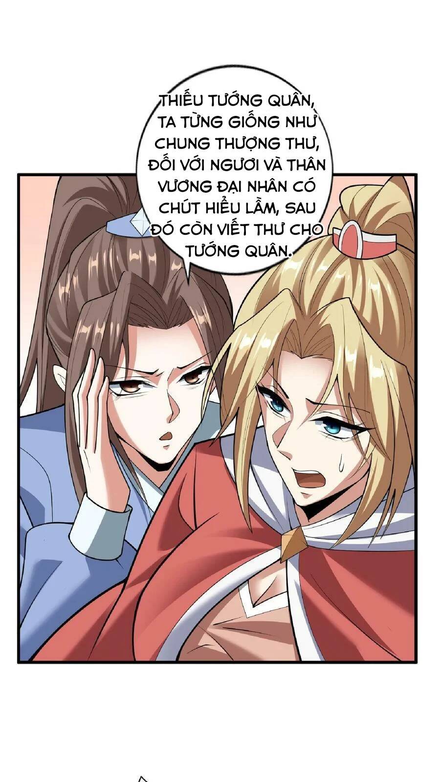 Mở Đầu Nữ Đế Làm Chính Cung Chapter 31 - Page 10