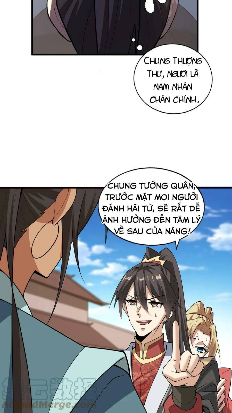 Mở Đầu Nữ Đế Làm Chính Cung Chapter 31 - Page 17