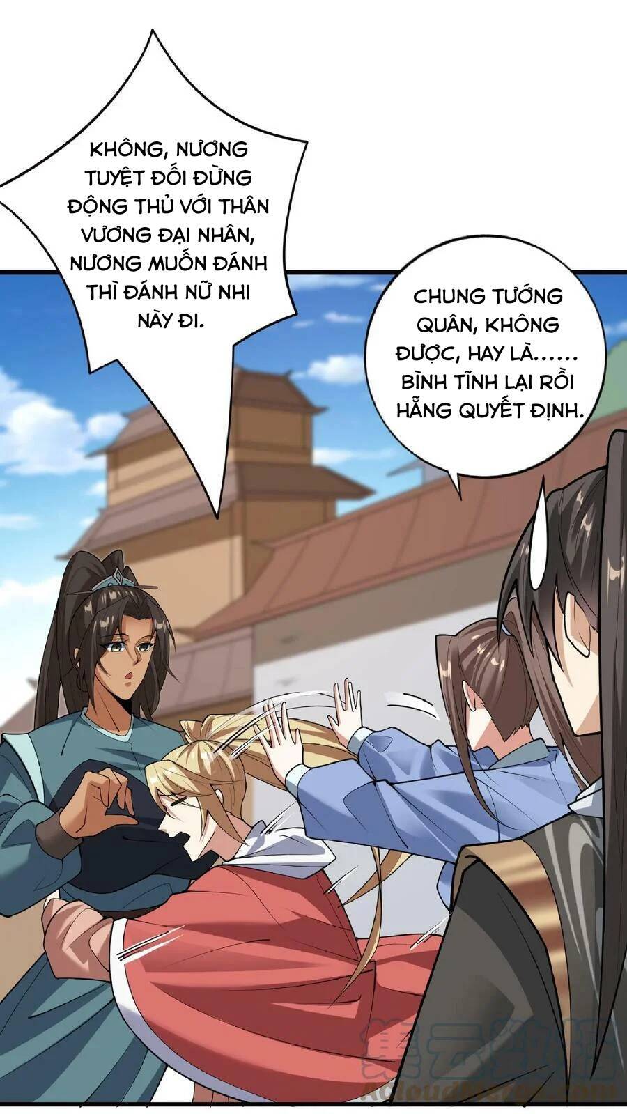 Mở Đầu Nữ Đế Làm Chính Cung Chapter 31 - Page 19