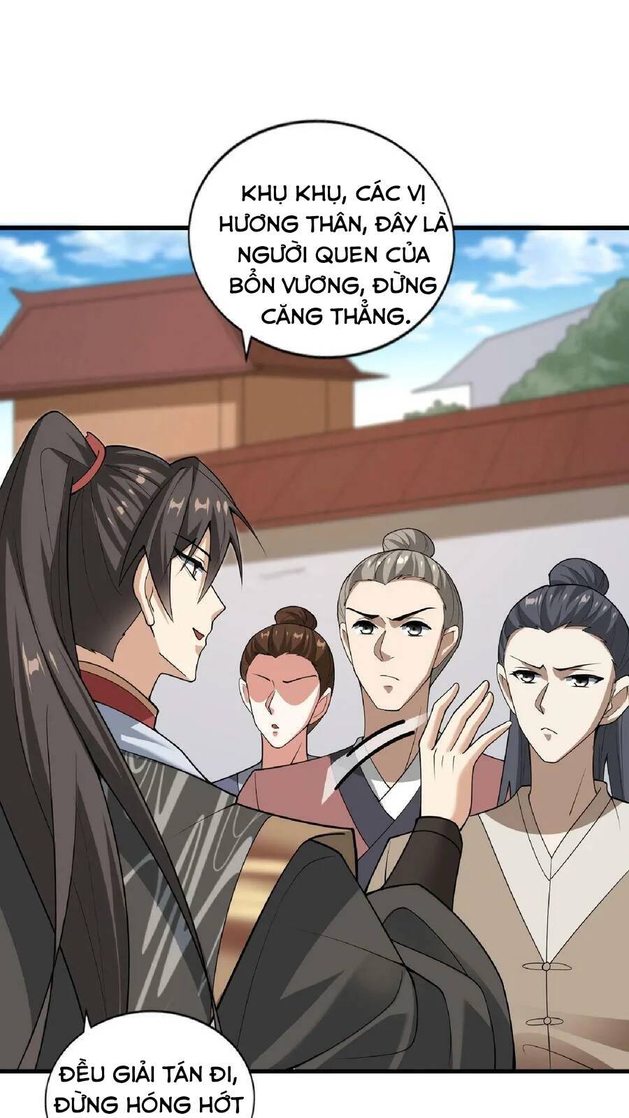 Mở Đầu Nữ Đế Làm Chính Cung Chapter 31 - Page 22