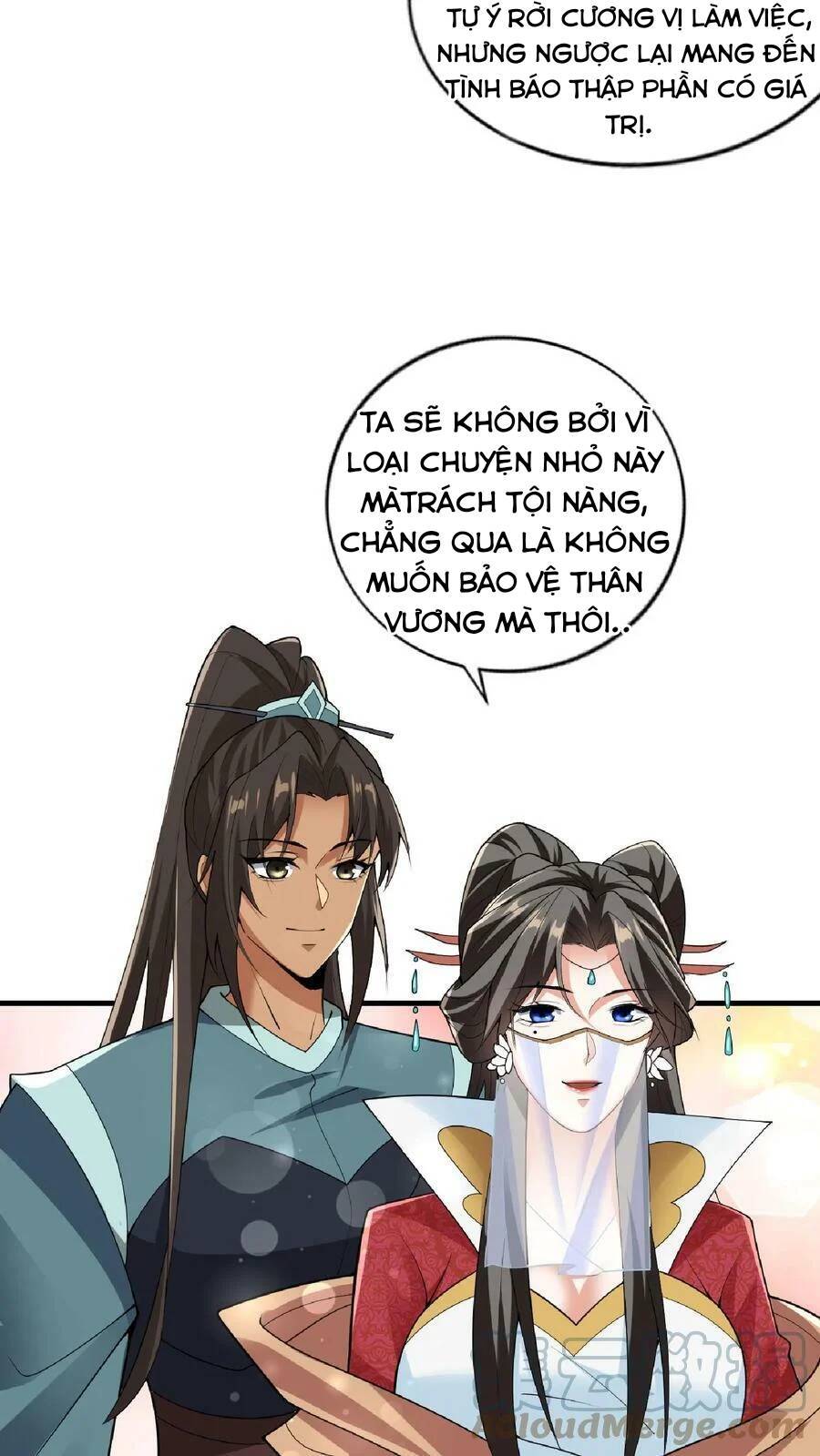 Mở Đầu Nữ Đế Làm Chính Cung Chapter 31 - Page 3