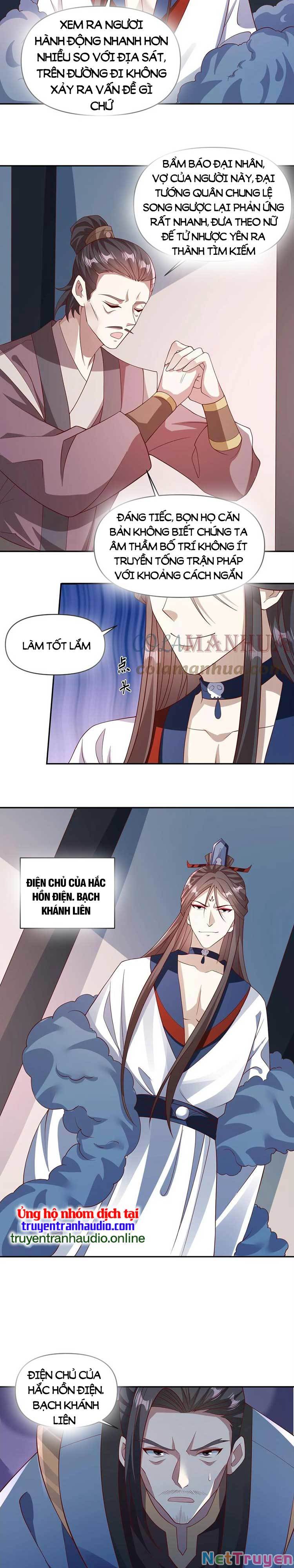 Mở Đầu Nữ Đế Làm Chính Cung Chapter 51 - Page 6