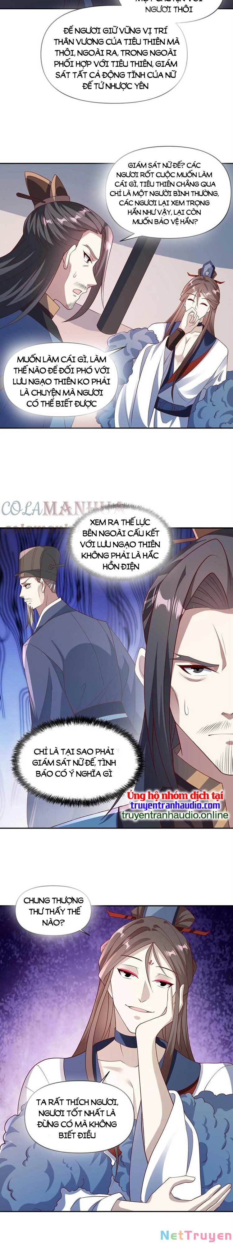 Mở Đầu Nữ Đế Làm Chính Cung Chapter 51 - Page 8