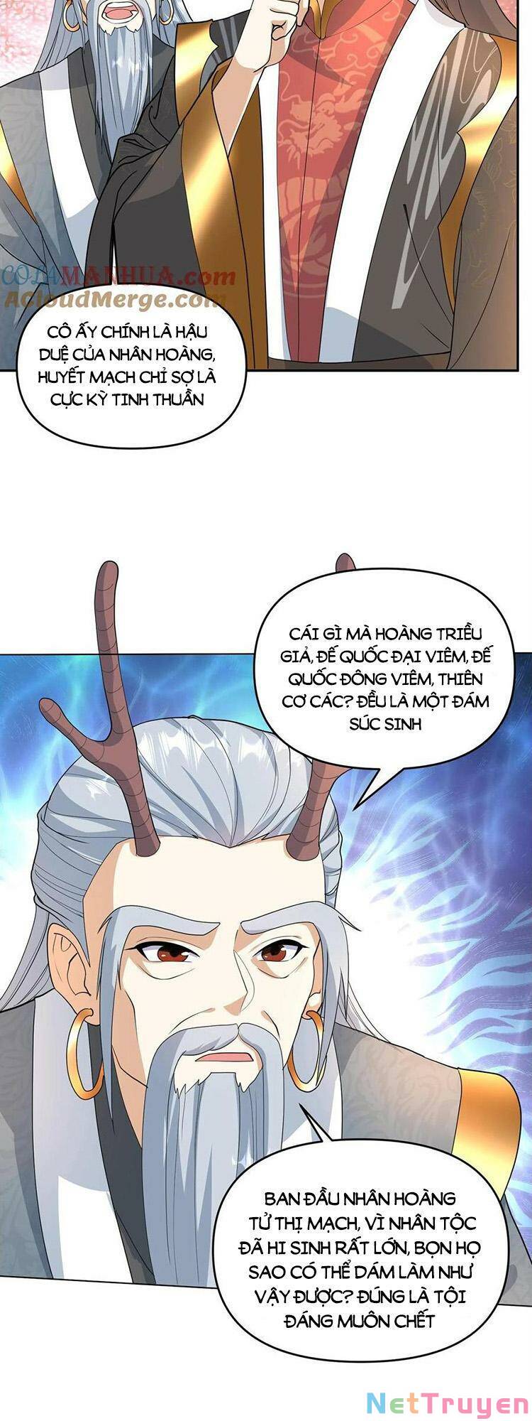 Mở Đầu Nữ Đế Làm Chính Cung Chapter 116 - Page 10