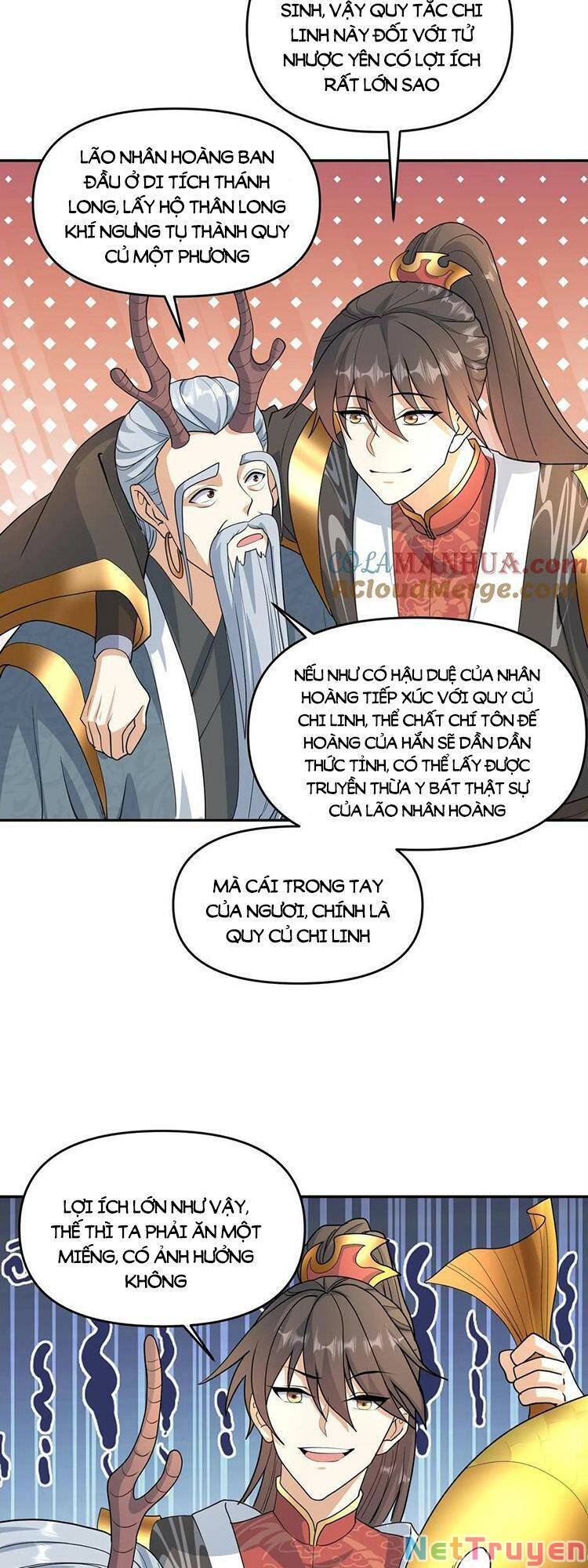 Mở Đầu Nữ Đế Làm Chính Cung Chapter 116 - Page 13