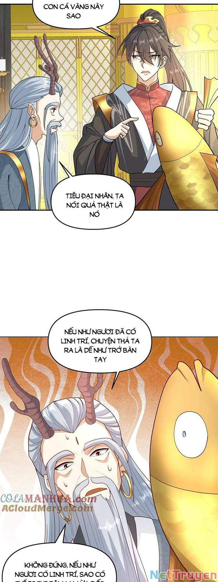 Mở Đầu Nữ Đế Làm Chính Cung Chapter 116 - Page 17