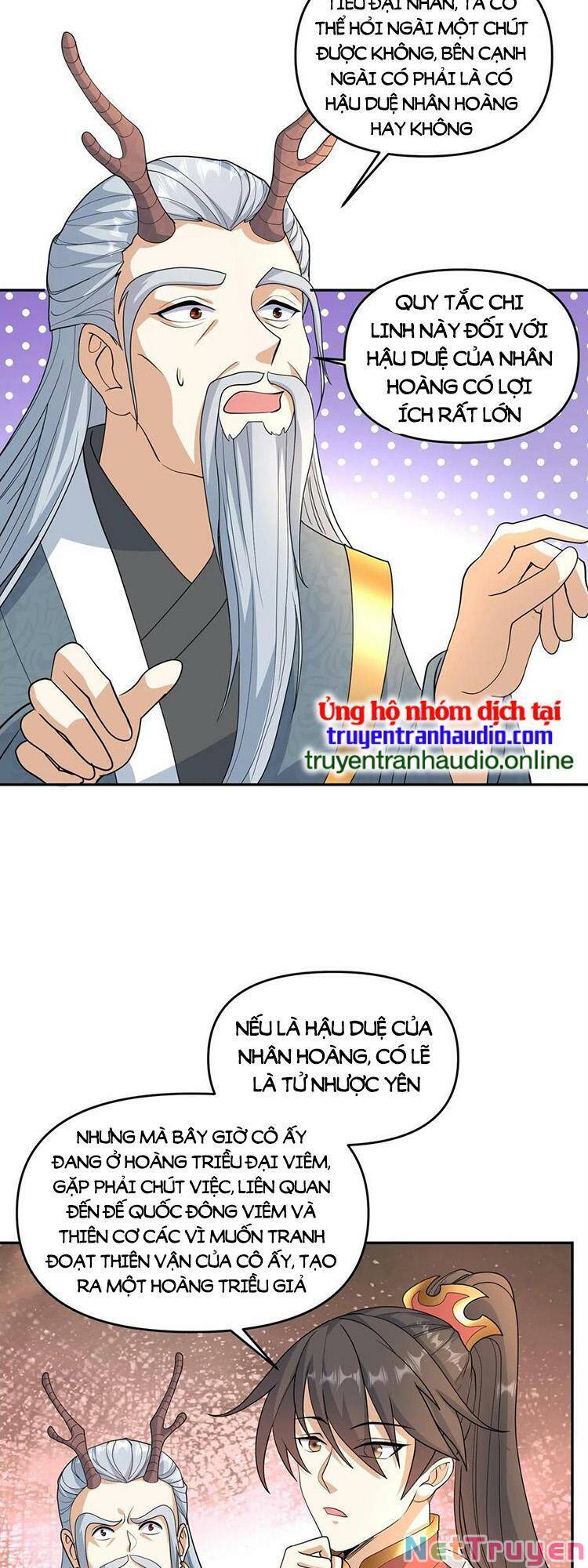 Mở Đầu Nữ Đế Làm Chính Cung Chapter 116 - Page 9