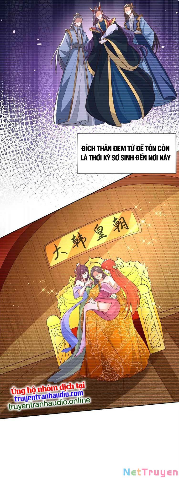 Mở Đầu Nữ Đế Làm Chính Cung Chapter 90 - Page 22