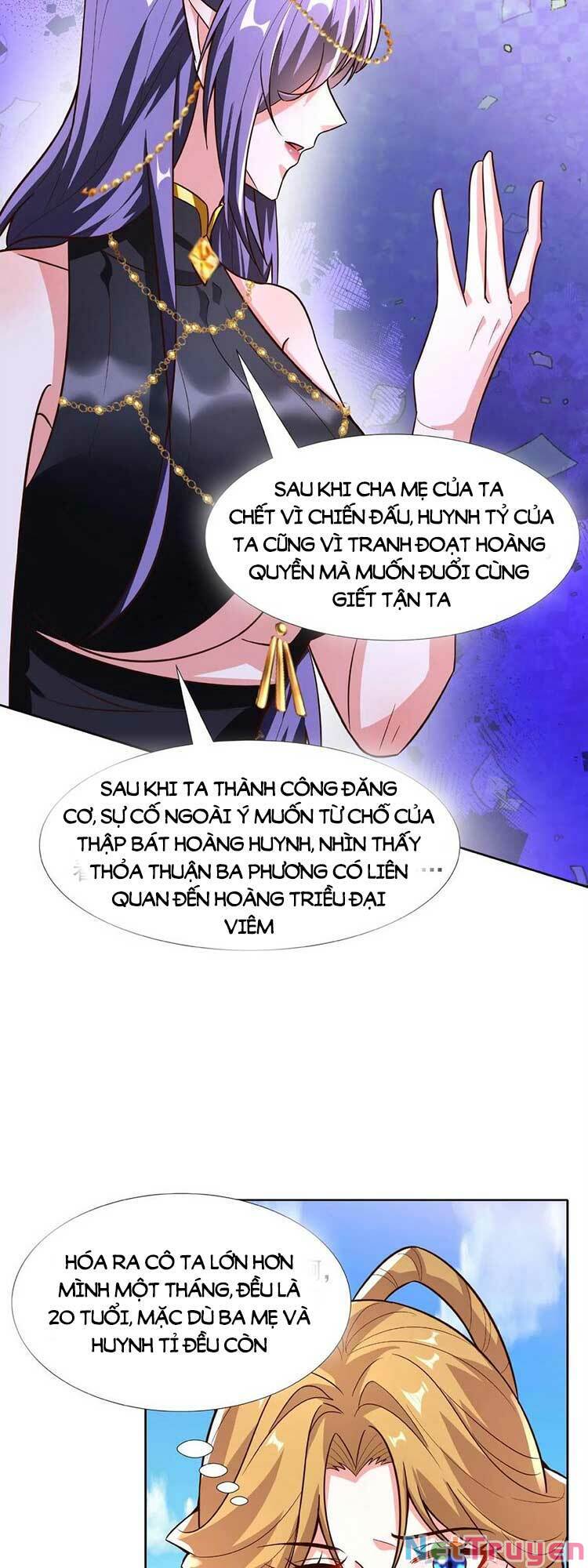 Mở Đầu Nữ Đế Làm Chính Cung Chapter 90 - Page 8