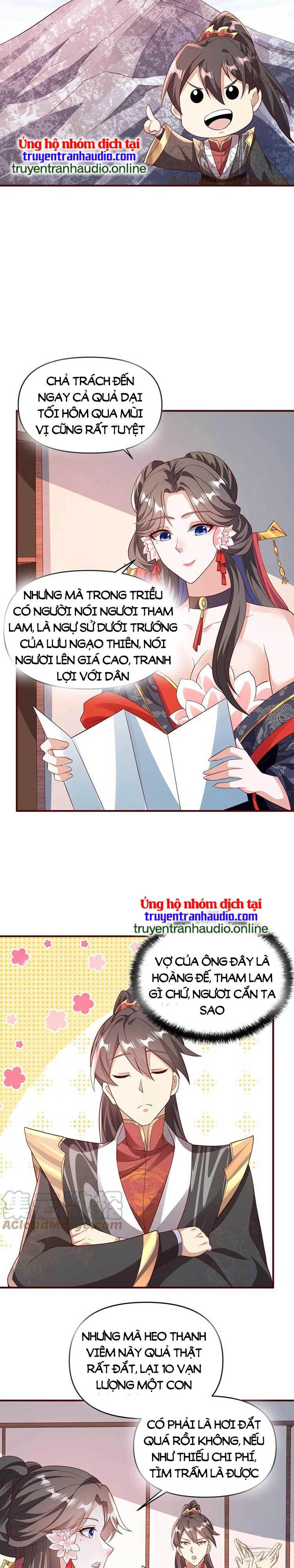 Mở Đầu Nữ Đế Làm Chính Cung Chapter 70 - Page 3