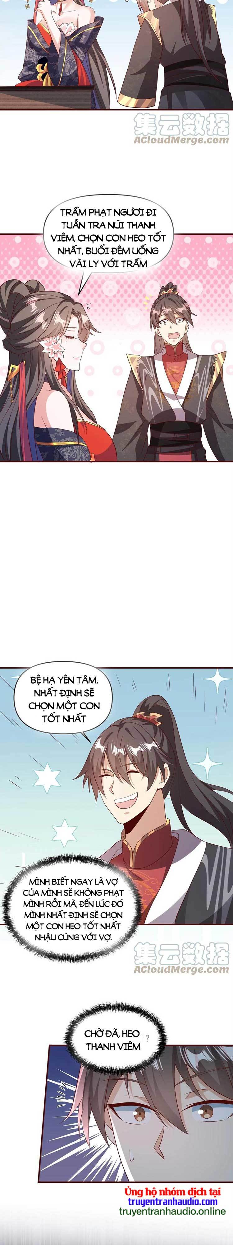 Mở Đầu Nữ Đế Làm Chính Cung Chapter 70 - Page 7