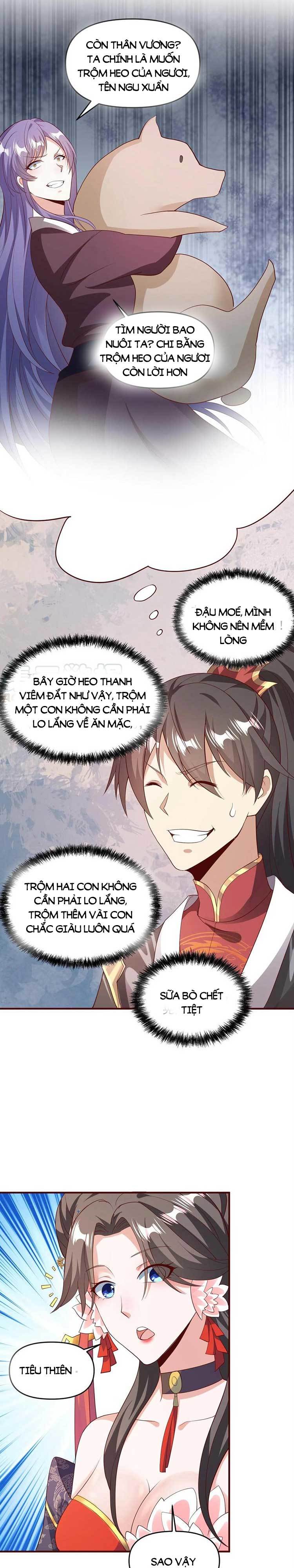 Mở Đầu Nữ Đế Làm Chính Cung Chapter 70 - Page 8