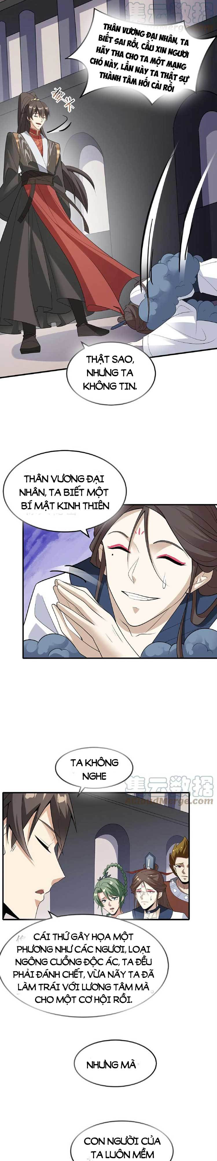 Mở Đầu Nữ Đế Làm Chính Cung Chapter 56 - Page 5