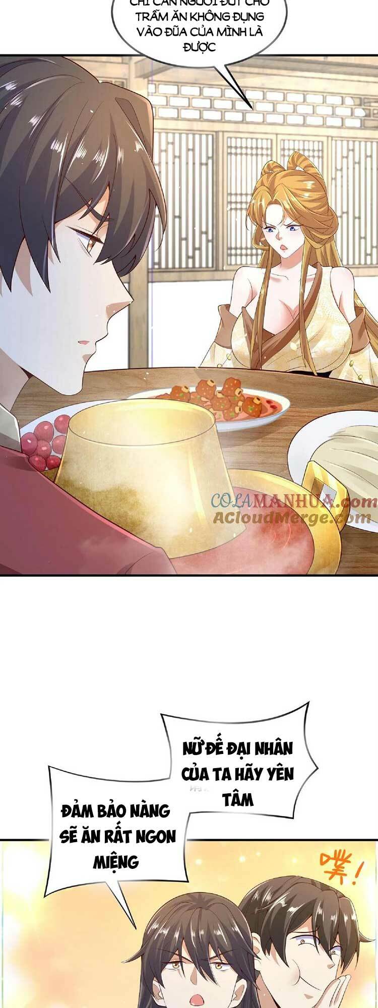 Mở Đầu Nữ Đế Làm Chính Cung Chapter 85 - Page 10