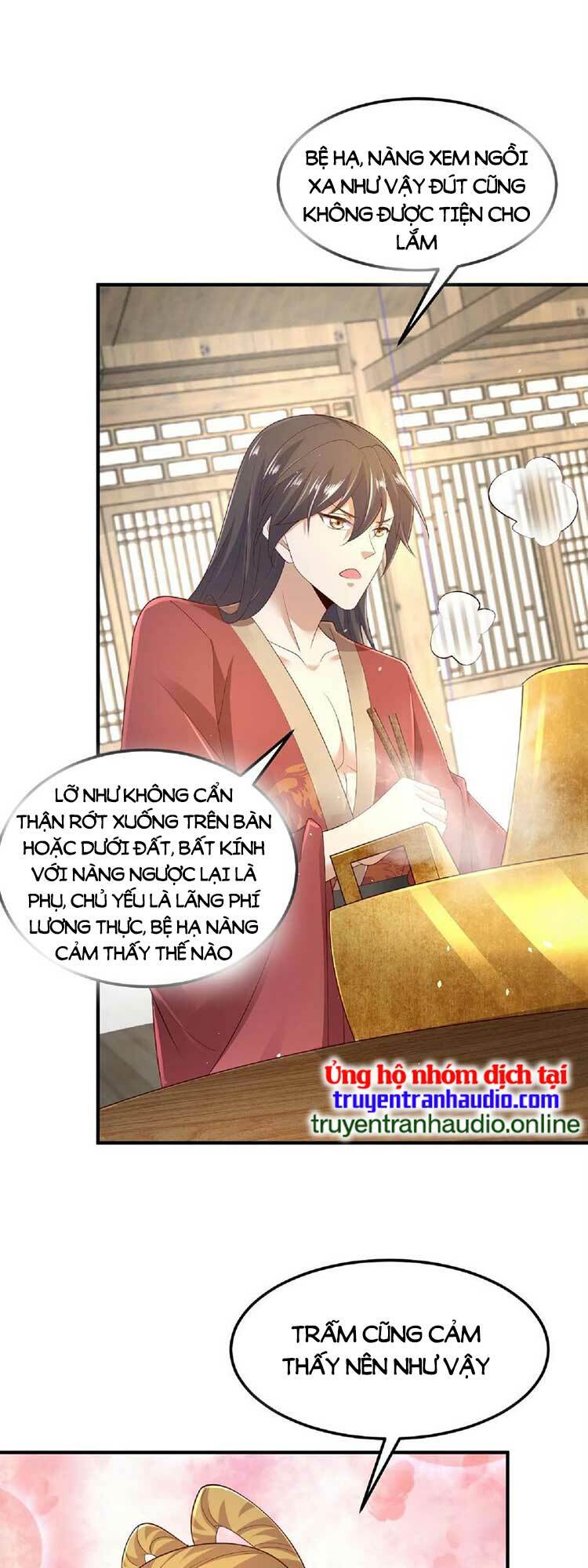 Mở Đầu Nữ Đế Làm Chính Cung Chapter 85 - Page 12