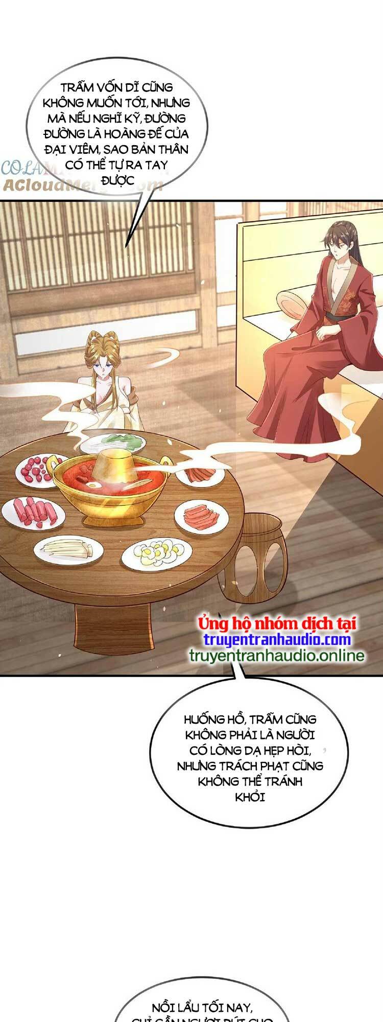 Mở Đầu Nữ Đế Làm Chính Cung Chapter 85 - Page 9