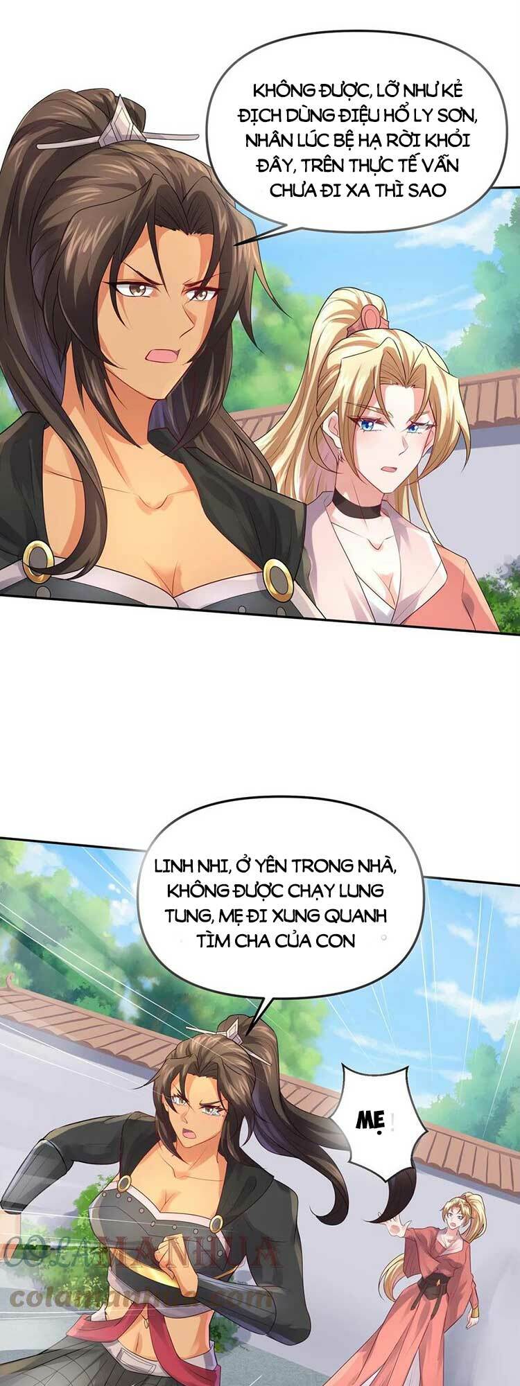 Mở Đầu Nữ Đế Làm Chính Cung Chapter 49 - Page 11