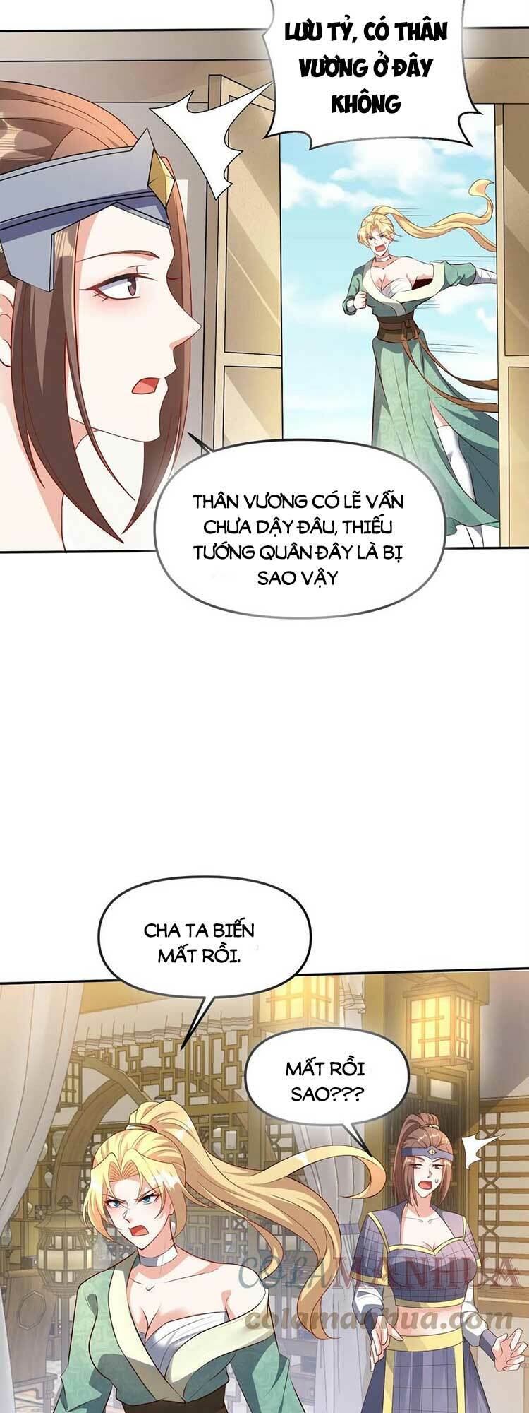 Mở Đầu Nữ Đế Làm Chính Cung Chapter 49 - Page 15