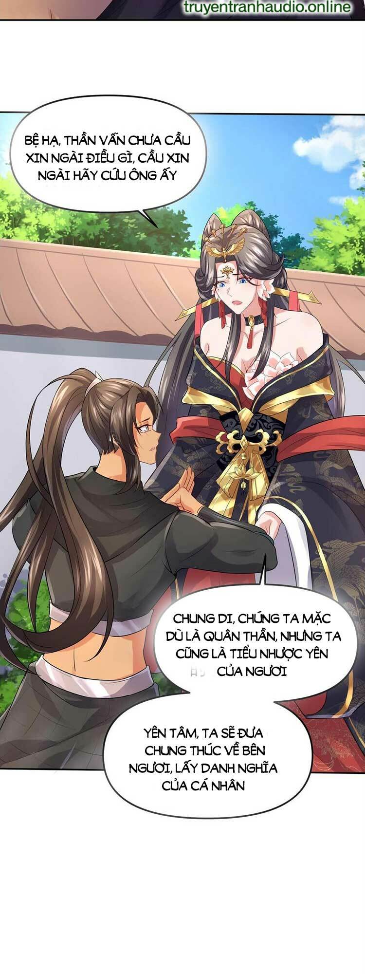 Mở Đầu Nữ Đế Làm Chính Cung Chapter 49 - Page 8