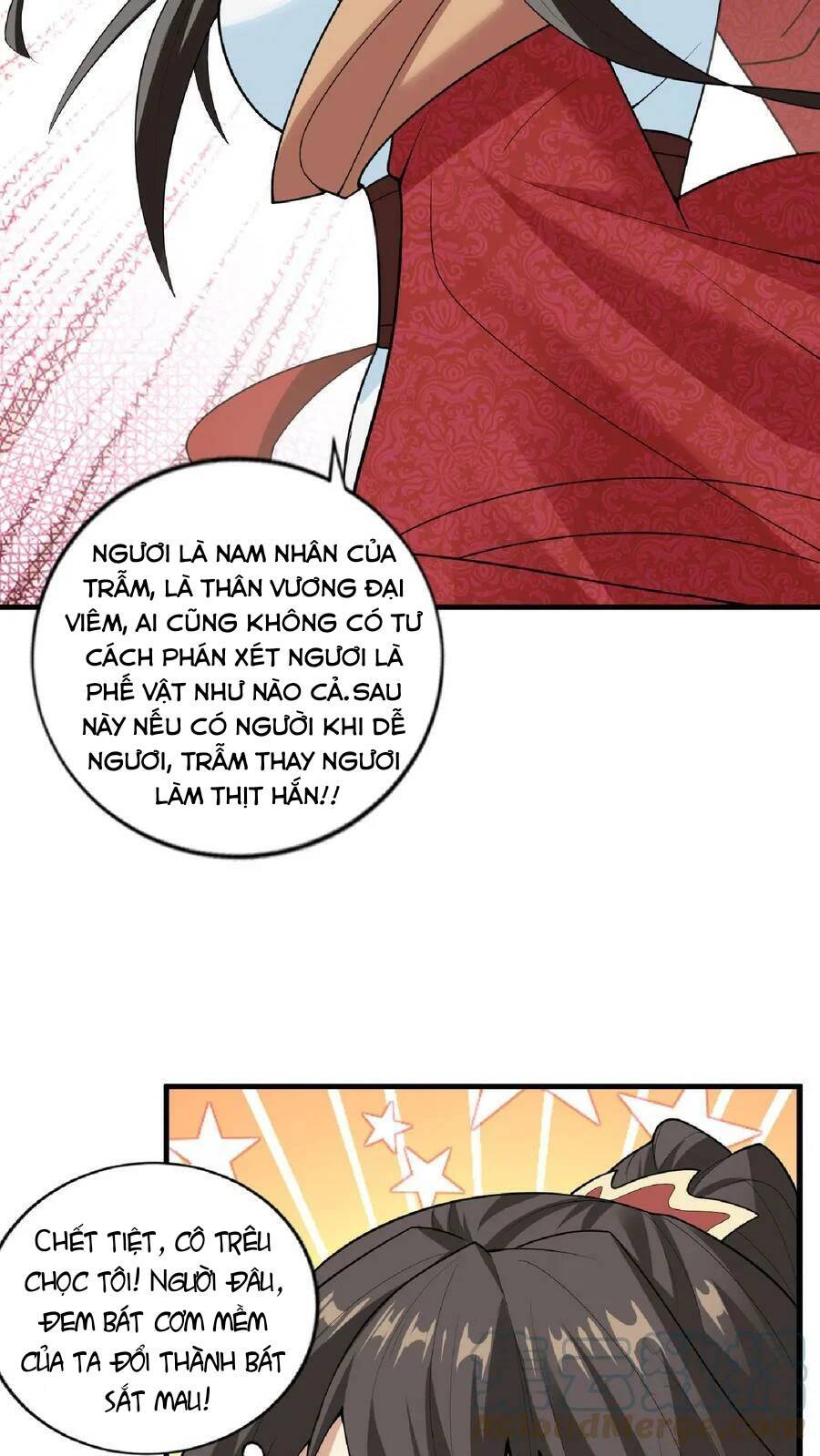 Mở Đầu Nữ Đế Làm Chính Cung Chapter 32 - Page 15