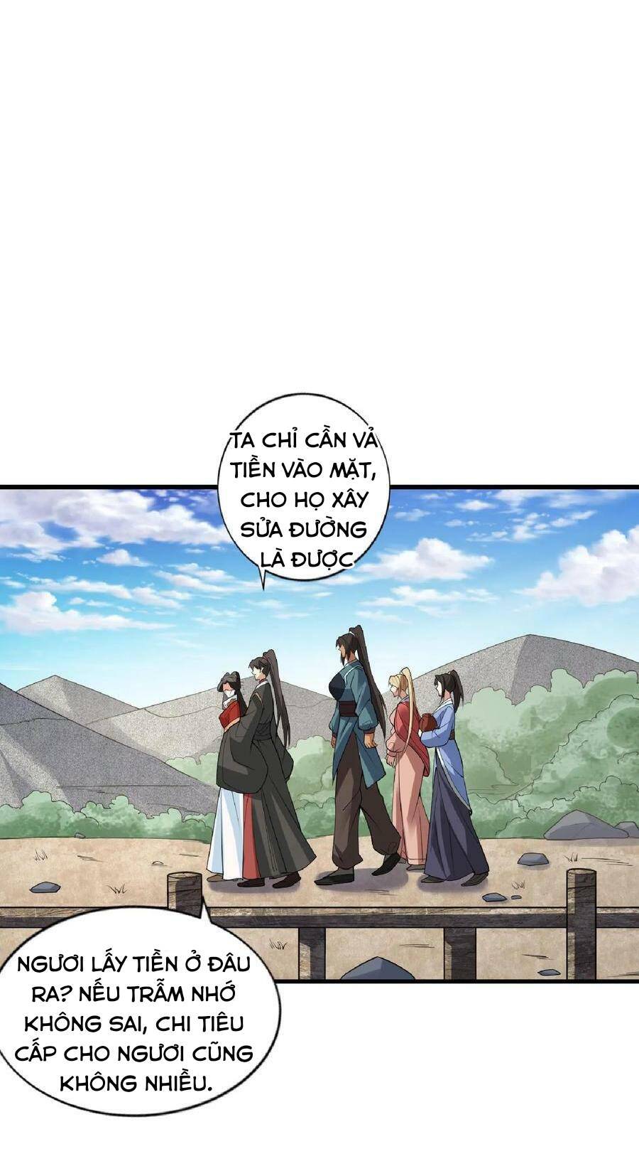 Mở Đầu Nữ Đế Làm Chính Cung Chapter 32 - Page 2