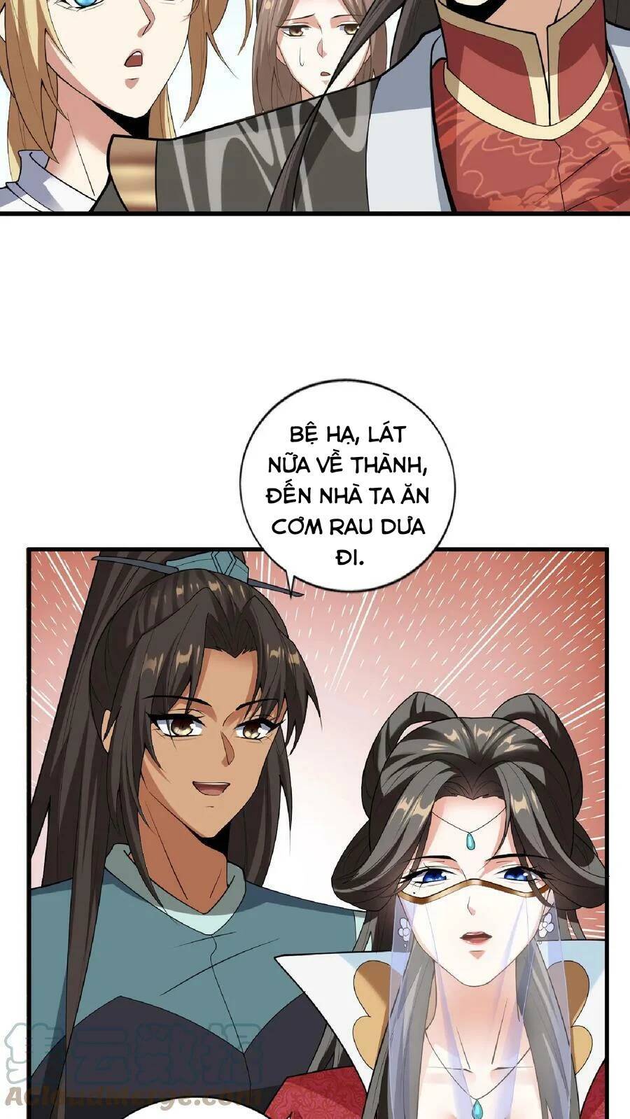 Mở Đầu Nữ Đế Làm Chính Cung Chapter 32 - Page 23