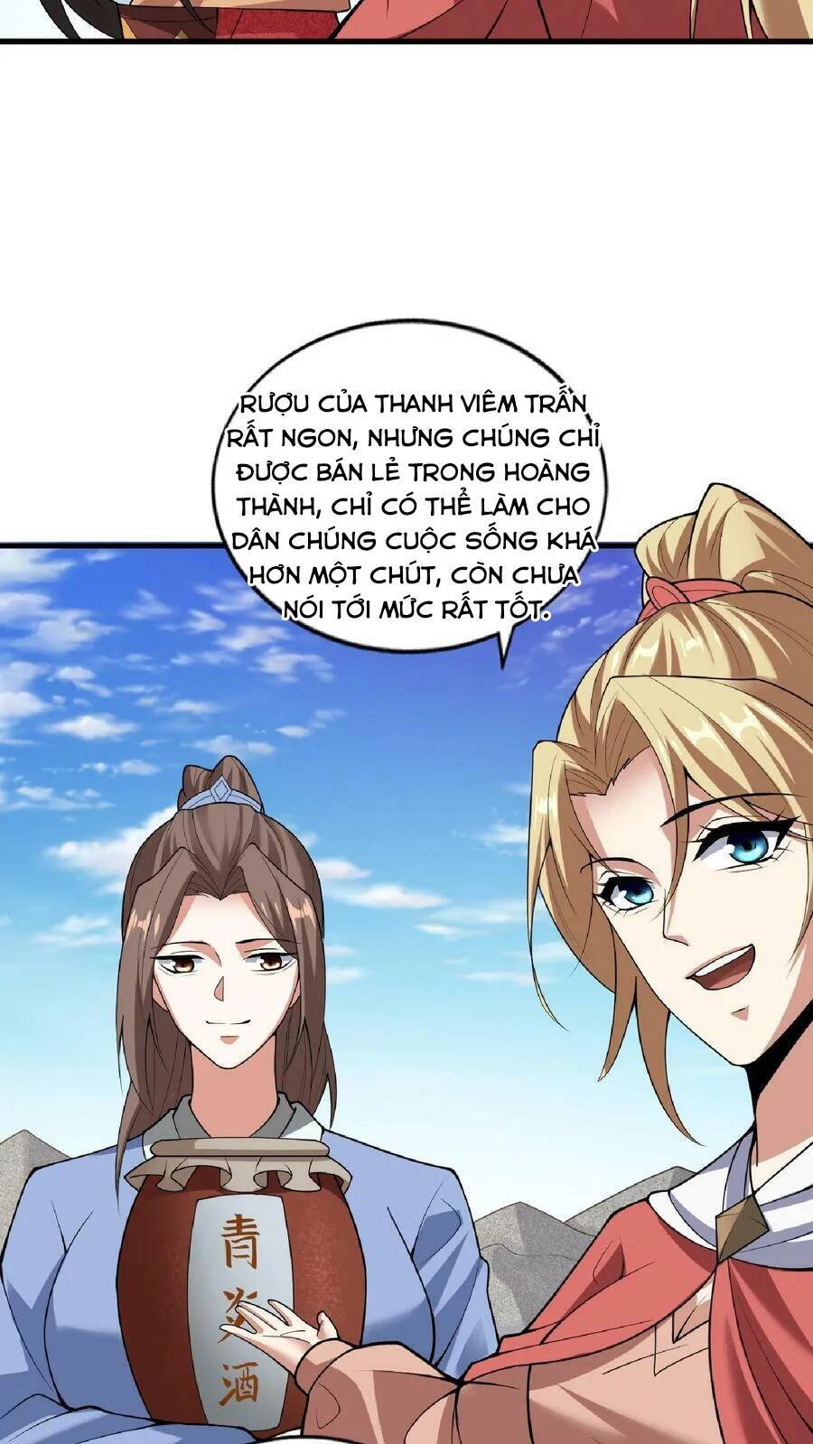 Mở Đầu Nữ Đế Làm Chính Cung Chapter 32 - Page 8